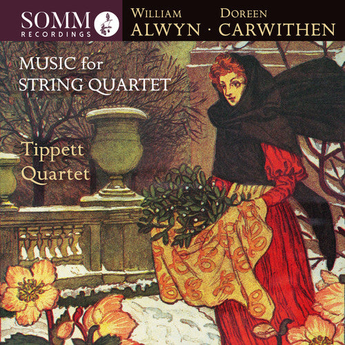 Alwyn / Tippett Quartet - Music For String Quartet - Music CD