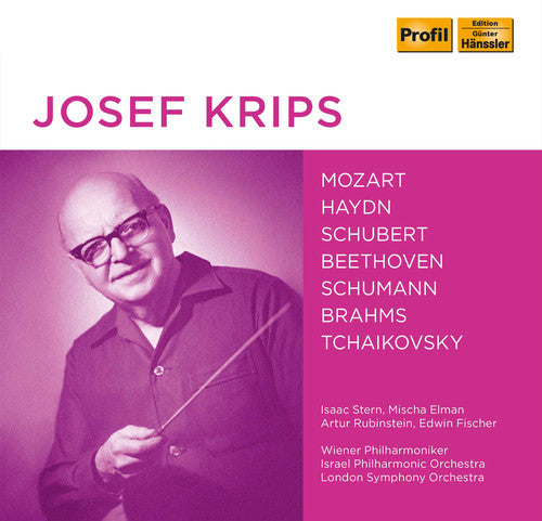 the album cover for Beethoven / Wiener Philharmoniker - Josef Krips