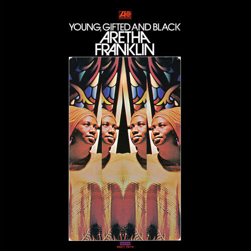 Aretha Franklin - Young, Gifted And Black Vinyl Record