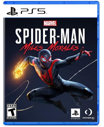 Ps5 Spider-man: Miles Morales Replen - Ps5 Spider-man: Miles Morales Replen - Video Game