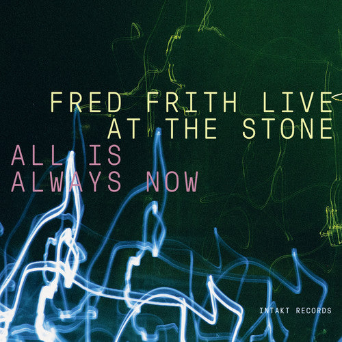 the album cover for Laurie Anderson / Frith,Fred - All Is Always Now
