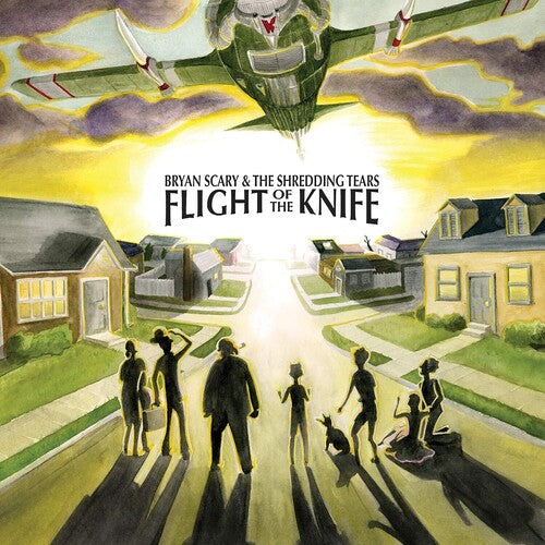 Scary,bryan / Shredding Tears - Flight Of The Knife - Vinyl Record