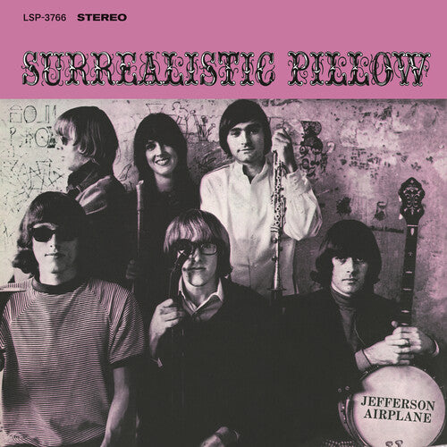 Jefferson Airplane - Surrealistic Pillow - Vinyl Record
