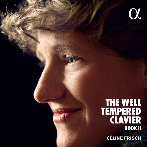 the album cover for J Bach S / Frisch - Well-Tempered Clavier Book II