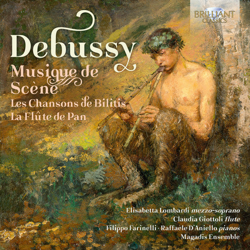 the album cover for Magadis Ensemble - Musique de Scene Pour Les Chansons de Bilitis