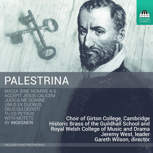 Ingegneri / Cambridge Choir Of Girton College - Missa Sine Nomine A6 / Motets - Music CD