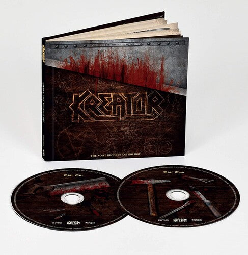 Kreator - Under The Guillotine - Music CD