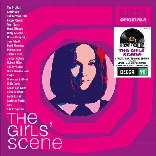 Various Artists - The Girls' Scene - Decca Originals Vinyl Record