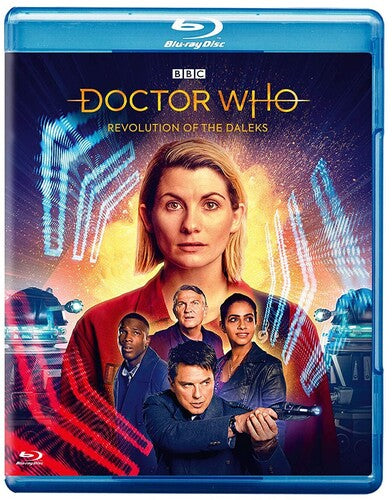 Doctor Who: Revolution Of The Daleks - Doctor Who: Revolution Of The Daleks - Blu-ray