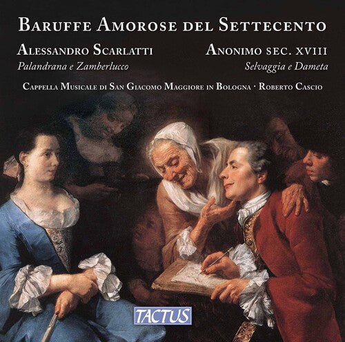 Scarlatti / Cascio - Baruffe Amrose Del Settecento - Music CD
