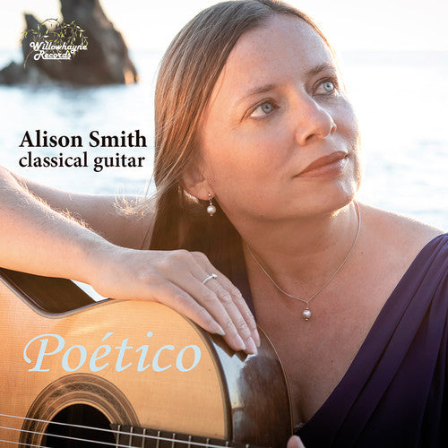the album cover for Chopin / Smith - Alison Smith: Poetico