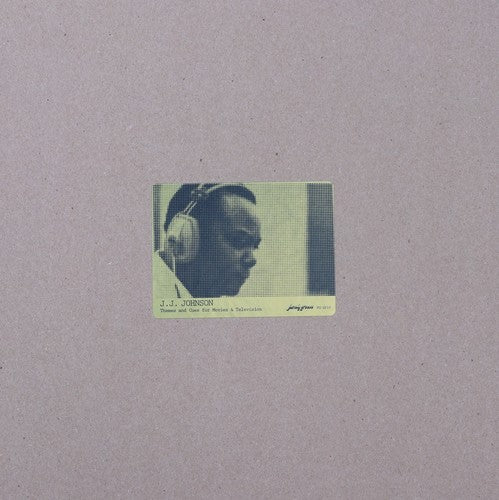J.J. Johnson - Themes And Cues For Movies & Television Vinyl Record