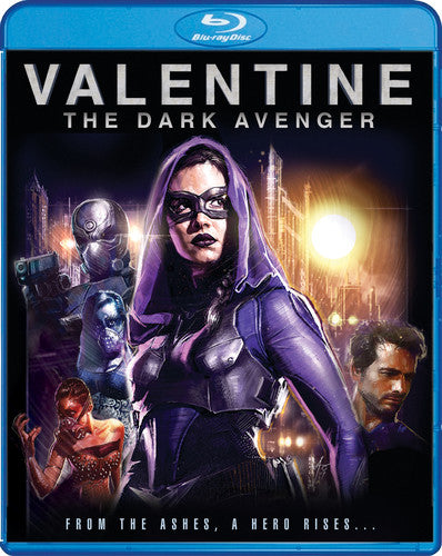 Valentine: Dark Avenger - Valentine: Dark Avenger - Blu-ray