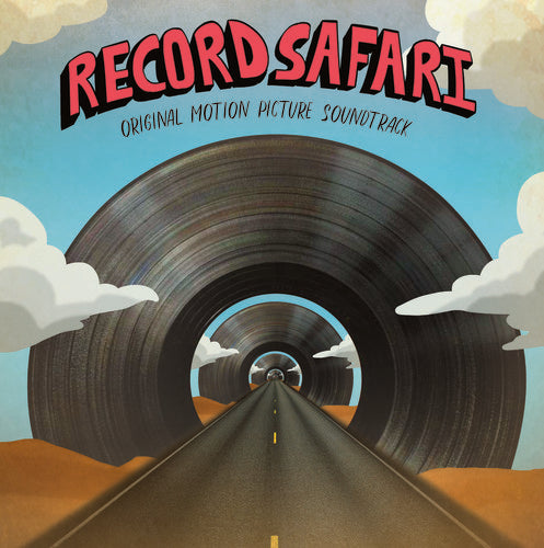 Record Safari Motion Picture Soundtrack - Record Safari Motion Picture Soundtrack - Vinyl Record
