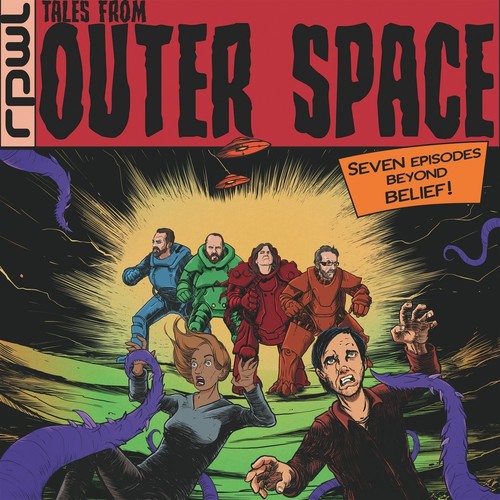 Tales From Outer Space Music CD