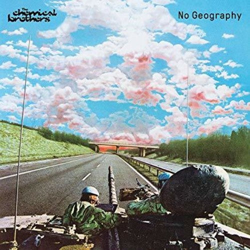 the album cover for The Chemical Brothers - No Geography