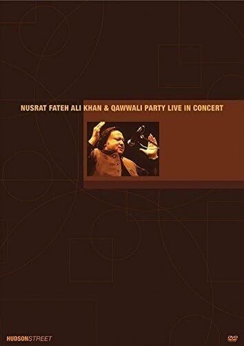 Khan,nusrat Fateh Ali - Live In Concert - DVD