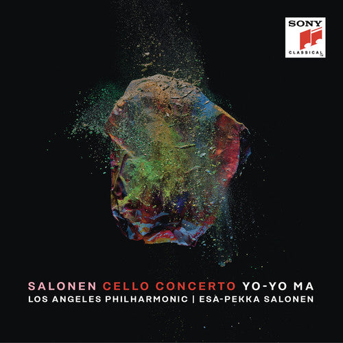 the album cover for Yo-Yo Ma - Salonen Cello Concerto