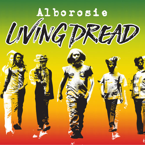 Alborosie - Living Dread - Vinyl Record