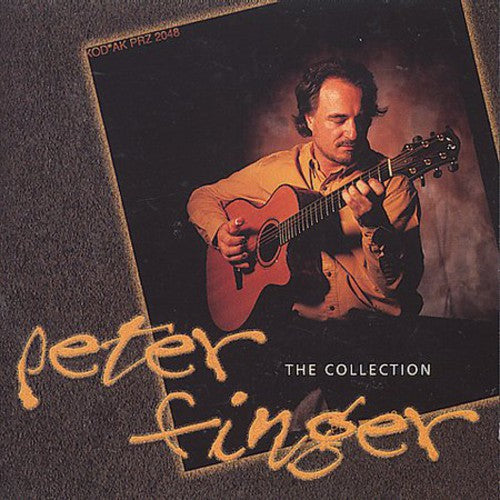 the album cover for Peter Finger - The Collection