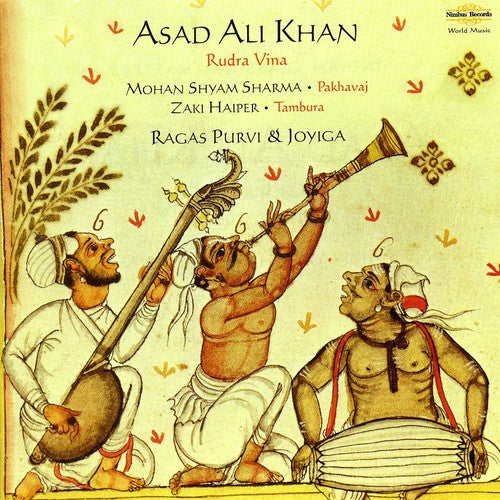 Khan,asad Ali - Ragas Purvi & Joyiga - Music CD