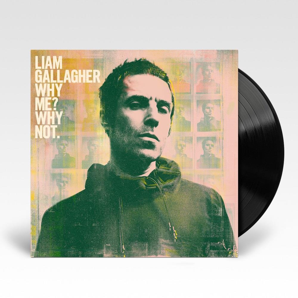 Liam Gallagher - Why Me Why Not Vinyl Record