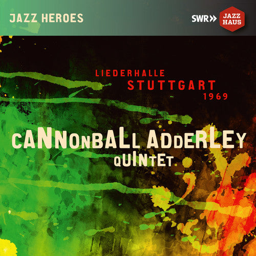 Adderley,nat - Liederhalle Stuttgart 1969 - Music CD