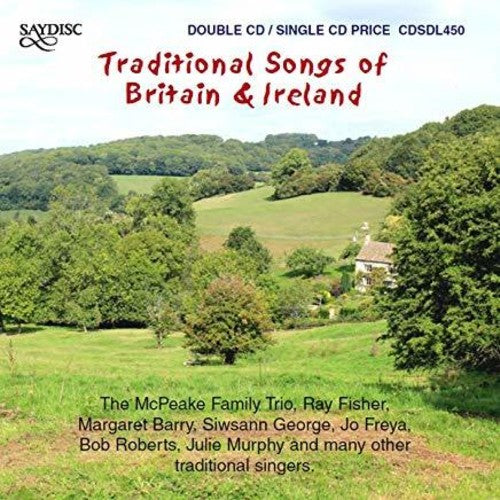 the album cover for Traditional Songs Of Britain & Ireland / Various - Traditional Songs of Britain & Ireland