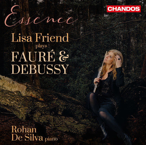 the album cover for Debussy / Friend / Silva - Essence