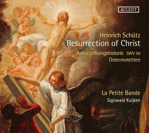 Schutz / Petite Bande - Resurrection Of Christ - Music CD