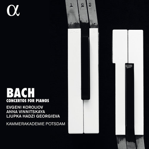 Bach,j.s. / Koroliov / Kammerakademie Potsdam - Concertos For Pianos - Music CD