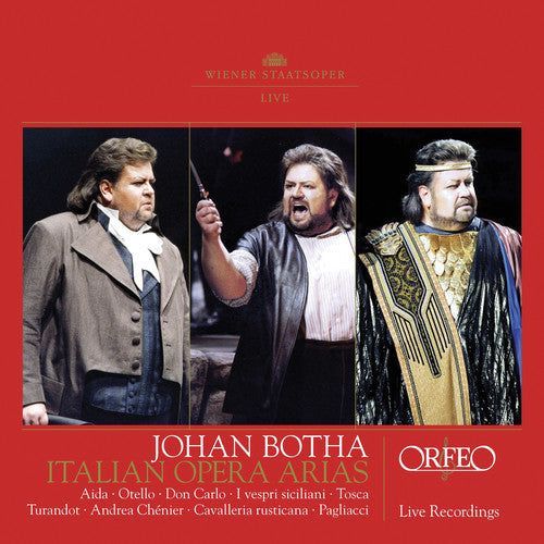 Giordano / Botha - Italian Opera Arias - Music CD