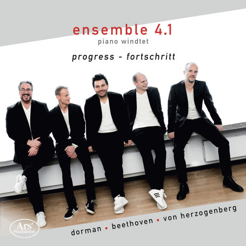 Beethoven / Ensemble 4.1 Piano Windtet - Progress / Fortschritt - Super Audio CD