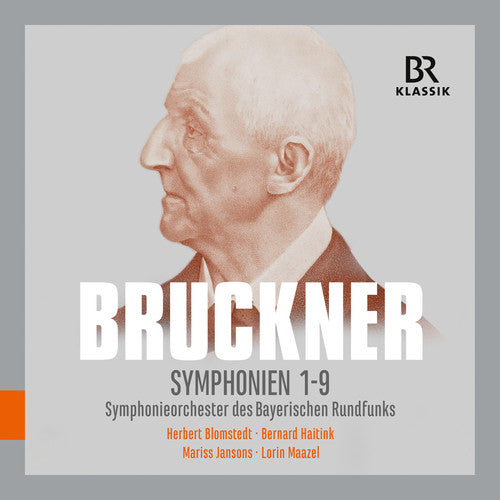 the album cover for Bruckner / Blomstedt / Maazel - Symphonien 1 - 9