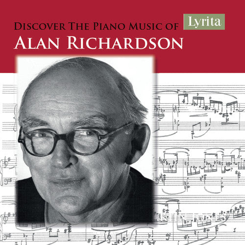 the album cover for Richardson / Jones - Discover the Piano Music of Alan Richardson