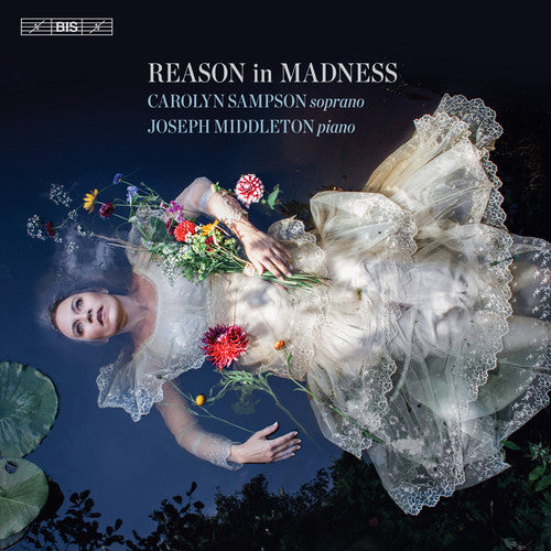 the album cover for Brahms / Sampson / Middleton - Reason in Madness