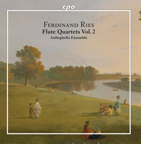the album cover for Ries / Ardinghello Ensemble - Flute Quartets 2