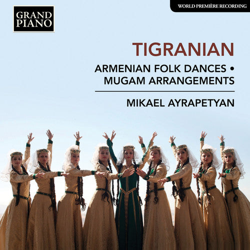 Tigranian / Ayrapetyan - Armenian Folkdances / Mugam Arrangements - Music CD