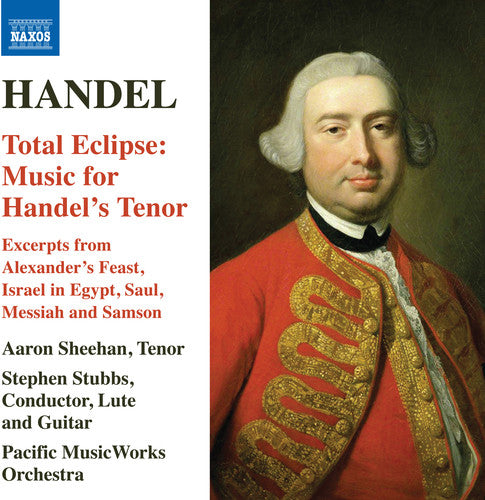 Handel / Sheehan / Pacific Musicworks Orchestra - Total Eclipse - Music CD