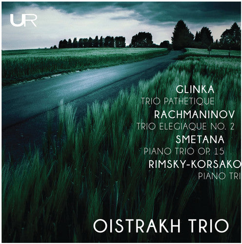 the album cover for Glinka / Oistrakh Trio - Oistrakh Trio Plays Russian Repertory
