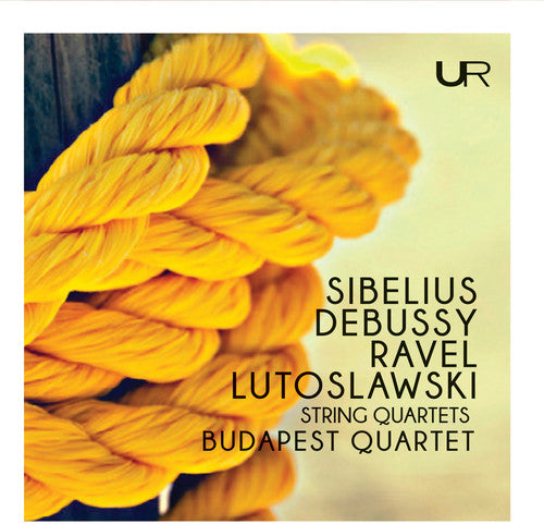 Debussy / Budapest String Quartet - Budapest String Quartet Plays - Music CD