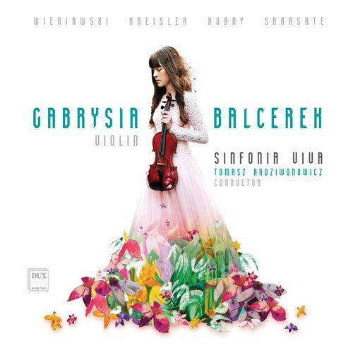 the album cover for Hubay / Balcerek / Sinfonia Viva - Violin
