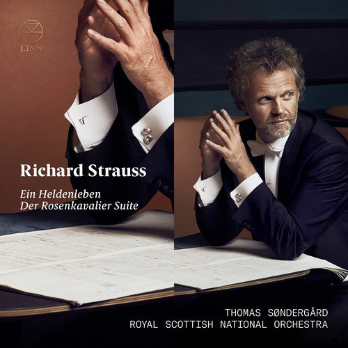 Strauss / Royal Scottish National Orchestra - Ein Heldenleben / Der Rosenkavalier Suite - Music CD