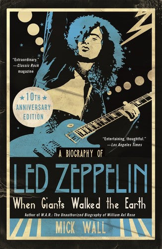 Wall,mick - When Giants Walked The Earth - Books