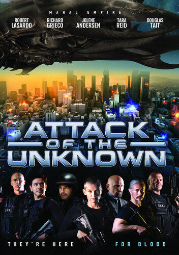 Attack Of The Unknown - Attack Of The Unknown - DVD
