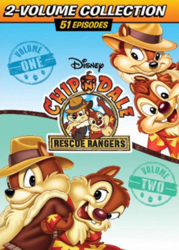 Chip 'n Dale Rescue Rangers 1 & 2 - Chip 'n Dale Rescue Rangers 1 & 2 - DVD