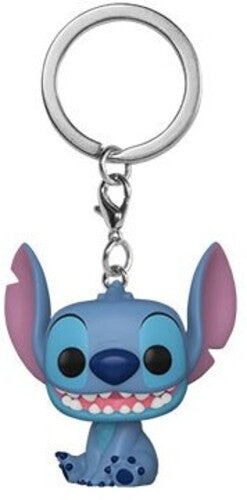 Funko Pop! Keychain: - Lilo & Stitch- Stitch - Collectibles