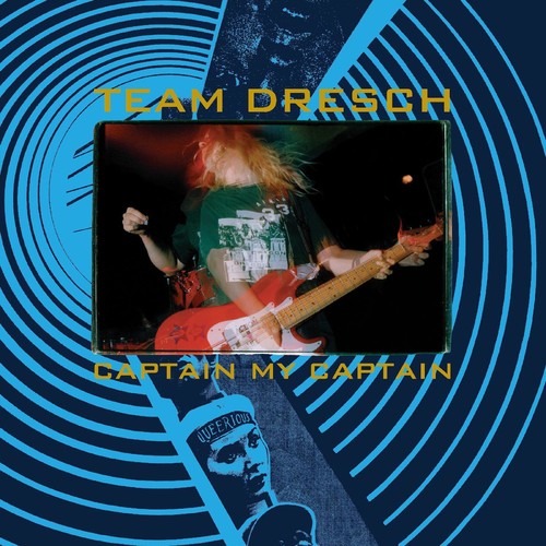 Team Dresch - Captain My Captain - Music CD