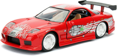 1:32 Fast & Furious - Dom's Mazda Rx-7 - 1:32 Fast & Furious - Dom's Mazda Rx-7 - Collectibles