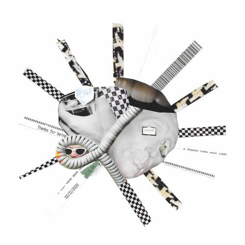 The Mansions - Best of the Bees (Light Blue, Pink, Magenta Tri-Color) Vinyl Record